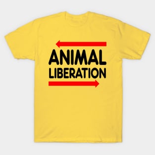 ANIMAL LIBERATION T-Shirt